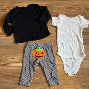 Halloween Bundle Size 3-6m